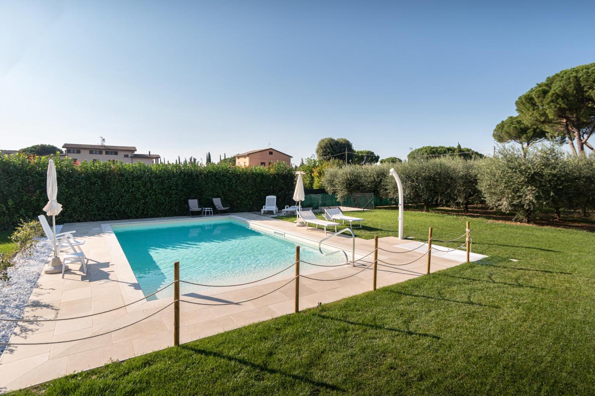 Rosa Di Assisi Bed & Breakfast Bastia Umbra Exterior foto
