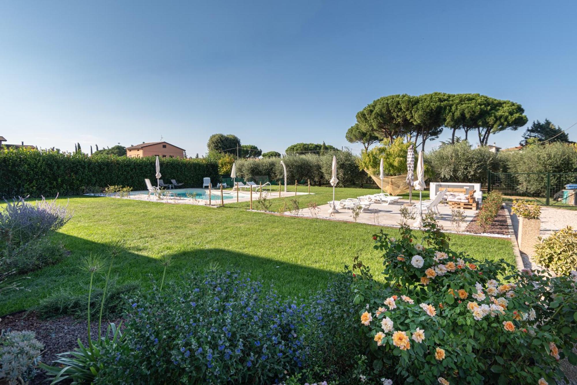 Rosa Di Assisi Bed & Breakfast Bastia Umbra Exterior foto