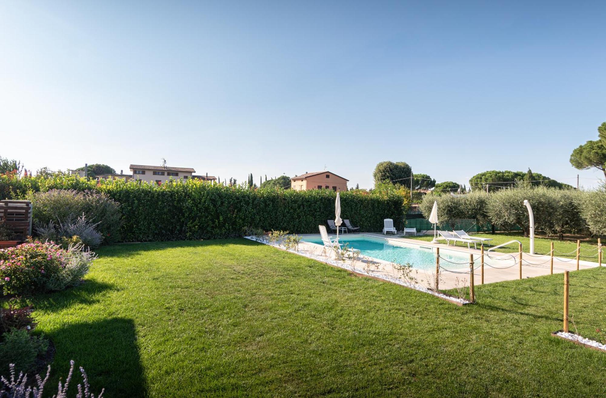 Rosa Di Assisi Bed & Breakfast Bastia Umbra Exterior foto