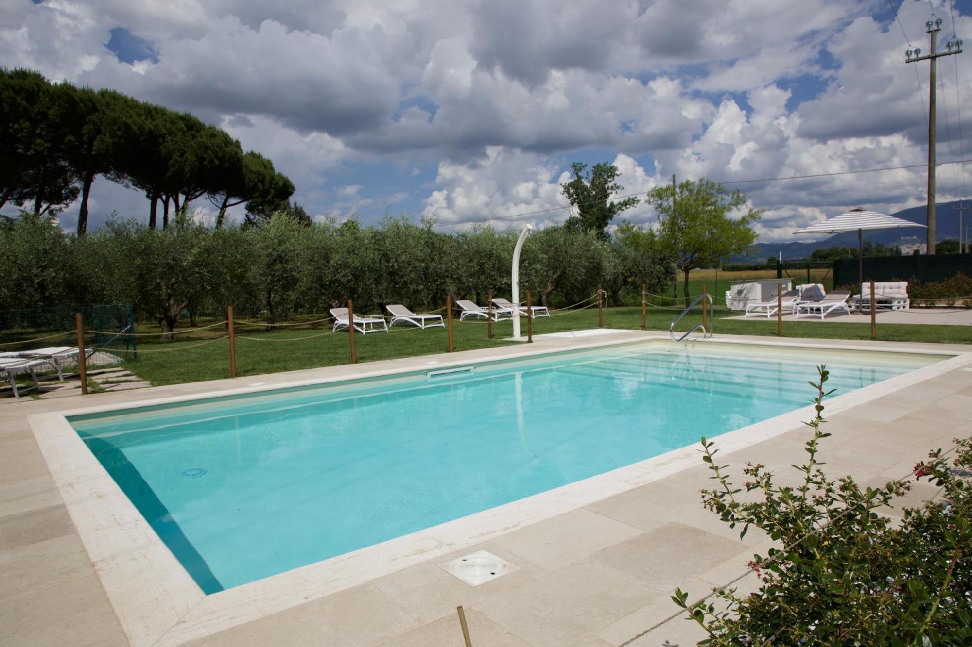 Rosa Di Assisi Bed & Breakfast Bastia Umbra Exterior foto